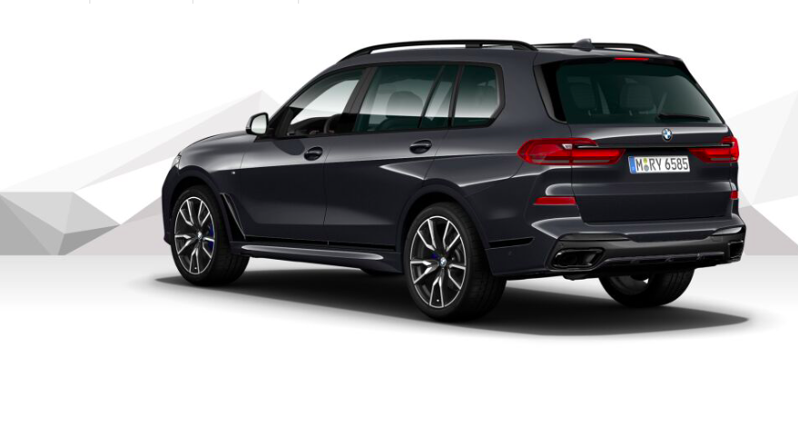 BMW X7 30d xDRIVE Mpaket - šedá metalíza arctic